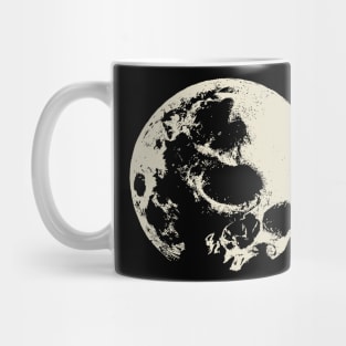 Skulls Moon Mug